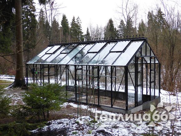 Теплица Britton Титан XL, ширина 3,2 м.